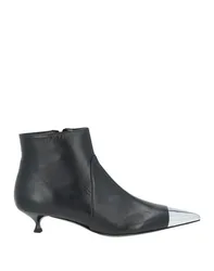 Botines de caña alta Mujer Negro 36,37,38,40,41 Mujer
