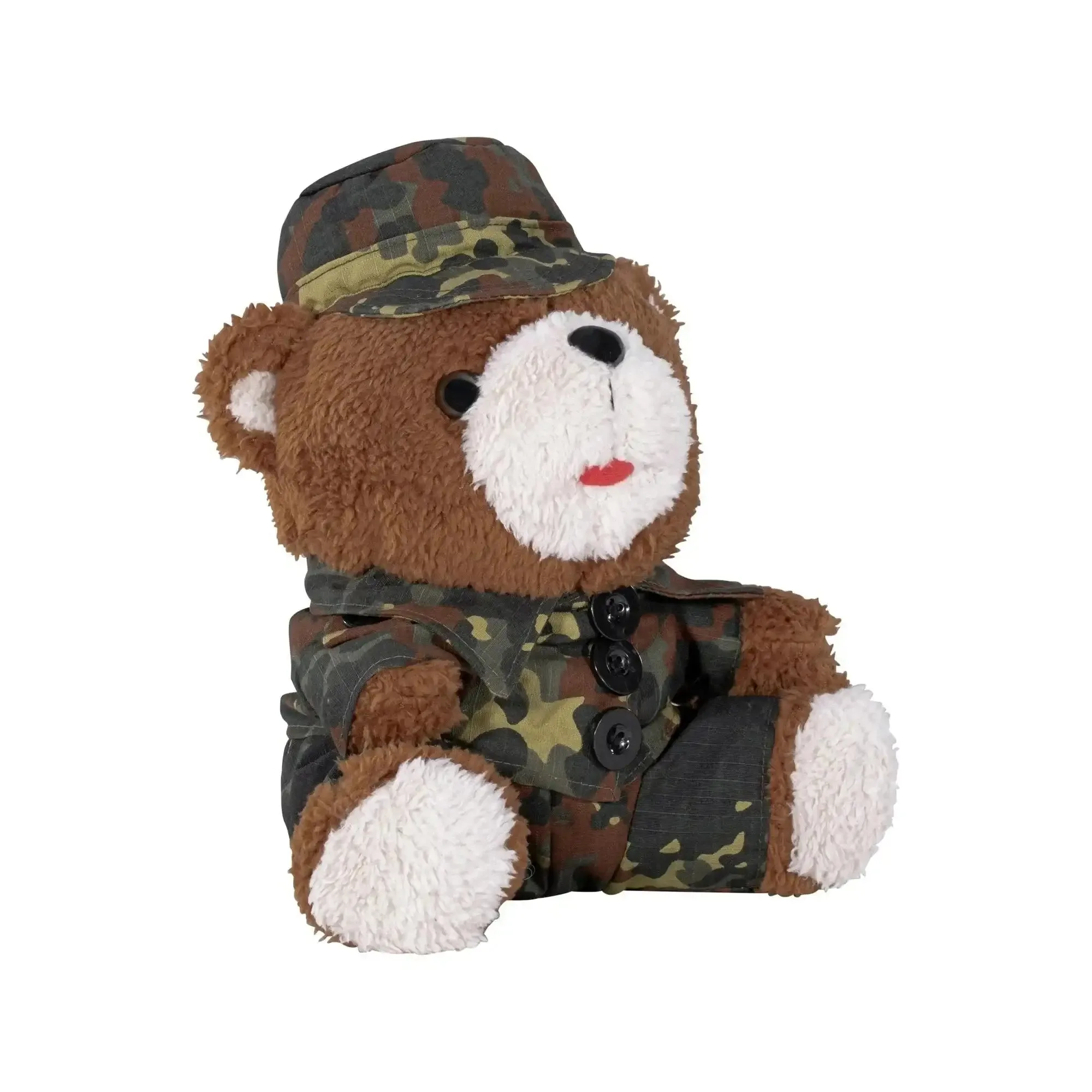 Teddybär mit Anzug und Mütze Default Title adult - MFH - FashionsVida
