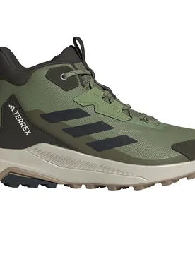 Terrex anylander mid bota trekking hombre Verde (44) - Adidas - FashionsVida