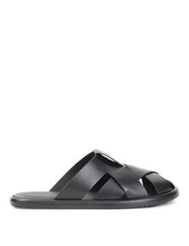Giorgio Armani Sandali in pelle