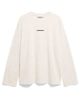 Langarmshirt FIETAA creme L damen