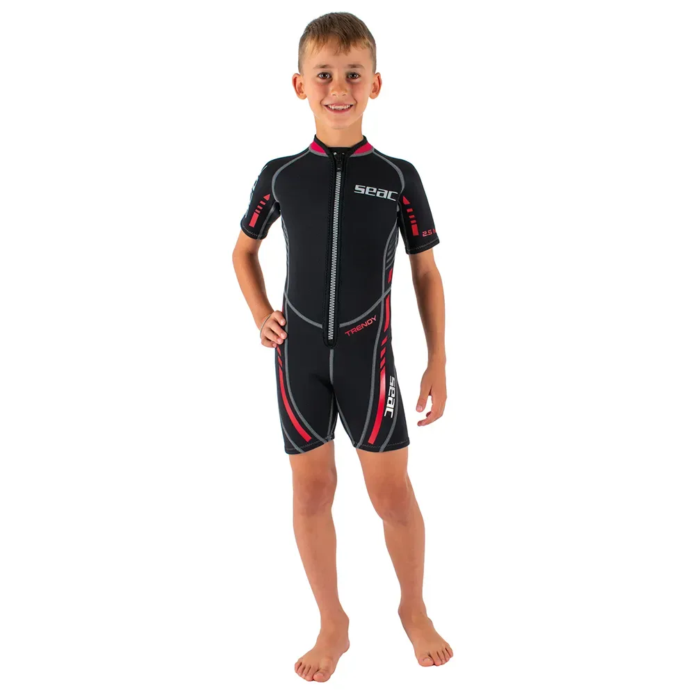 Muta Shorty Junior A Maniche Corte Trendy 2.5 Mm - Seacsub - FashionsVida