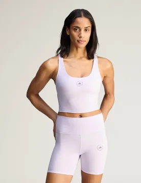 Crop top by Stella McCartney Yoga L Purple Tint - Adidas - FashionsVida