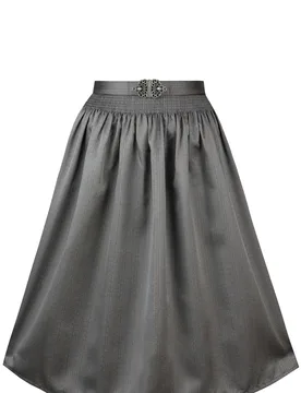 Dirndlschürze Adelaide (grau, Gr. 2 (40-44)) von für Damen, Neue Kollektion, 75% Polyester, 25% Baumwolle - Stockerpoint - FashionsVida