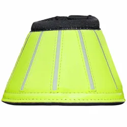 Euroriding Hufglocken NEON, gelb XS