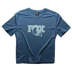 Fox T-shirt Sans Manches Textured