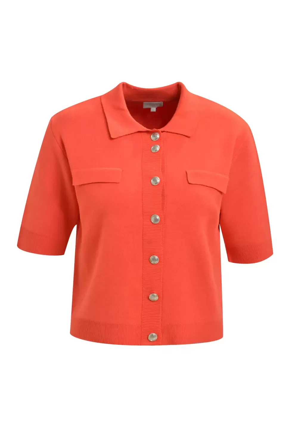 SEEVE CARDIGAN WITH COAR AE femae - L - FashionsVida