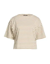 Camiseta Mujer Beige 38,40 Mujer