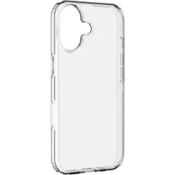 Carcasa rigida Cellularline ClearDuo para iPhone 17
