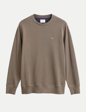 Gant Sweatshirt Shield Braun XXL