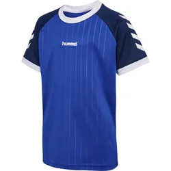Gestreiftes Trikot Kind - Bleu - unisex - Size: 5/6 ans