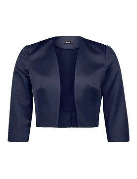 Vera Mont Boléro bleu marine 34 - Vera Mont - FashionsVida