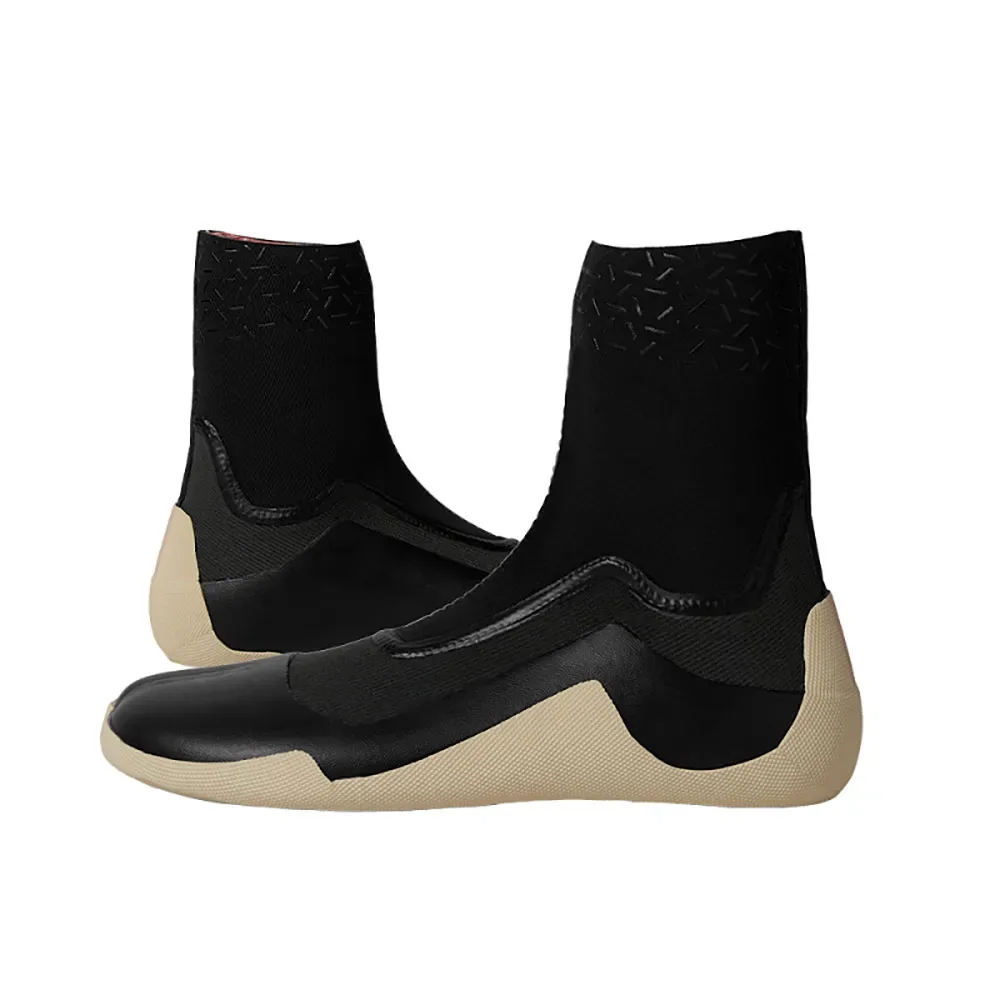 Chaussons De Plongée Supreme 5 Mm Split Toe Black EU 43 unisex - Mystic - FashionsVida
