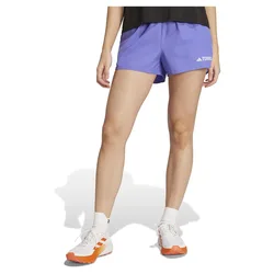Pantaloni Corti Terrex Multi Light 3´´ Semi Cobalt Blue M