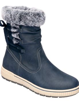Bequem-Stiefel „Claudia“ blau 39 Damen
