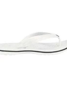 Crocband Flip Flops White UK M5-W6 Men,Women - Crocs - FashionsVida