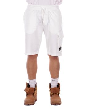 CP COMPANY Pantaloncini Gauze white