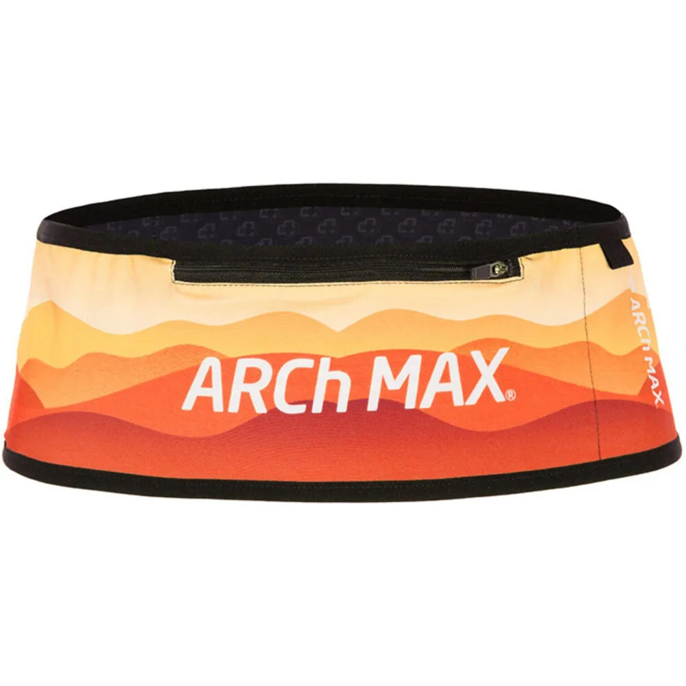 Belt pro zip plus riñonera Naranja (S/M) - Arch Max - FashionsVida