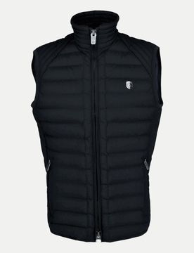 Steppweste Molecule Blau 3XL