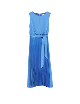 COMMA Midikleid blau 46 damen