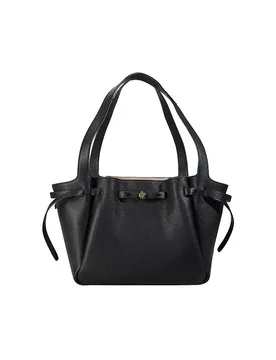 Ledertasche - Shopper ROMY schwarz damen - Tory burch - FashionsVida