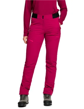 Balmaz pantalón montaña mujer Granate (L) - Trango - FashionsVida