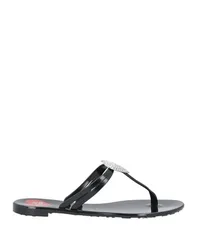 Sandalias de dedo Mujer Negro 36 Mujer