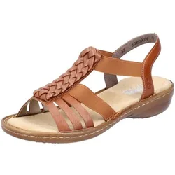 Flache Sandalen Sandaletten Fsk 60809-24 24 38;40