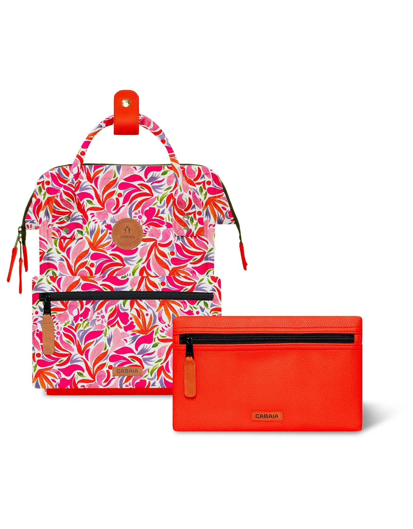 Cabaïa - Sac à dos 10L - Adventurer Small Santorini - Orange - CABAÏA - FashionsVida