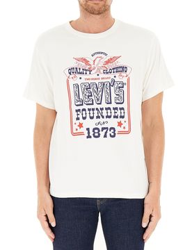 T-shirt girocollo LEVI'S BIANCO M