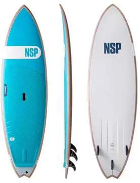 Planche De Sup Dc Surf X 6´10´´ Blue / White 208.3 cm unisex