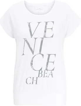 Nobel Damen T-Shirt, weiß XXL