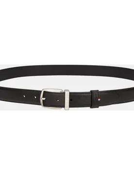 Cinturón de piel granulada - S.T. Dupont - FashionsVida