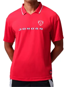 M j brk fc soccer top camiseta manga corta hombre Rojo (M) - Nike - FashionsVida