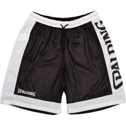 Reversible pantalón baloncesto Negro (M)