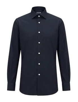 Camisa Hombre Negro 38,39,44 Hombre - Kiton - FashionsVida