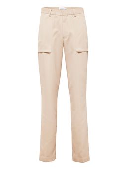 TOPMAN Pantalón chino beige claro