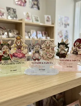 Cm Anime Made in Abyss Acrylic Stand Keychain Characters Ornament Accessories Christmas Collection Gift - Aliexpress - FashionsVida