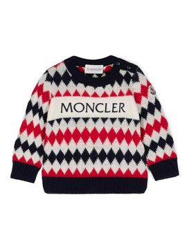 Moncler Jr Girocollo