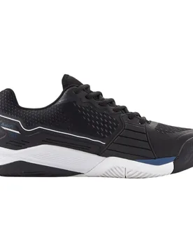 Rush Pro 4.5 All Court Shoes Black / White / Ensign Blue UK 7.5 - Wilson - FashionsVida