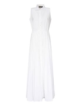 Vestito da camicia da cotone da giglio
