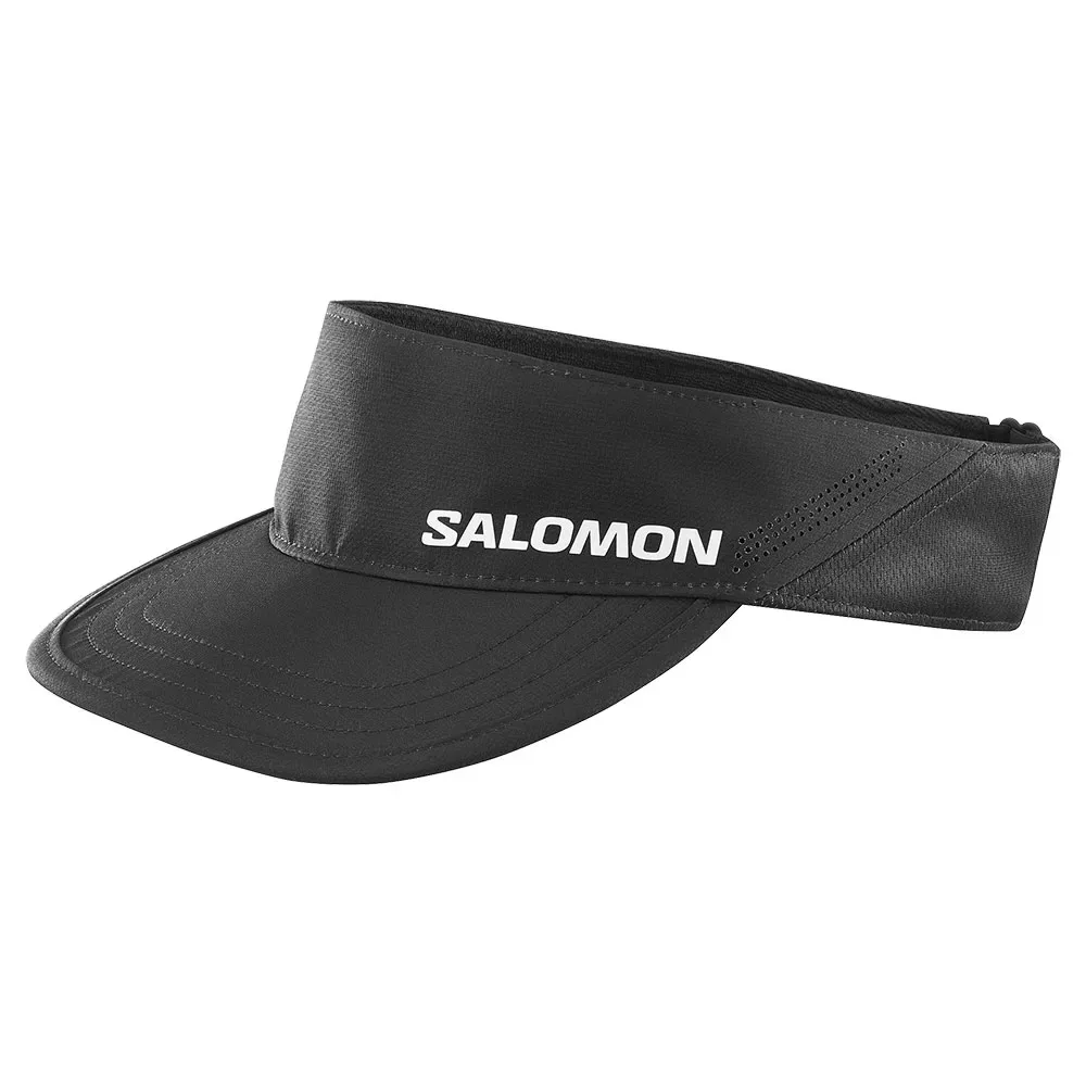 Shkout Visor Deep Black One Size Men,Women - Salomon - FashionsVida