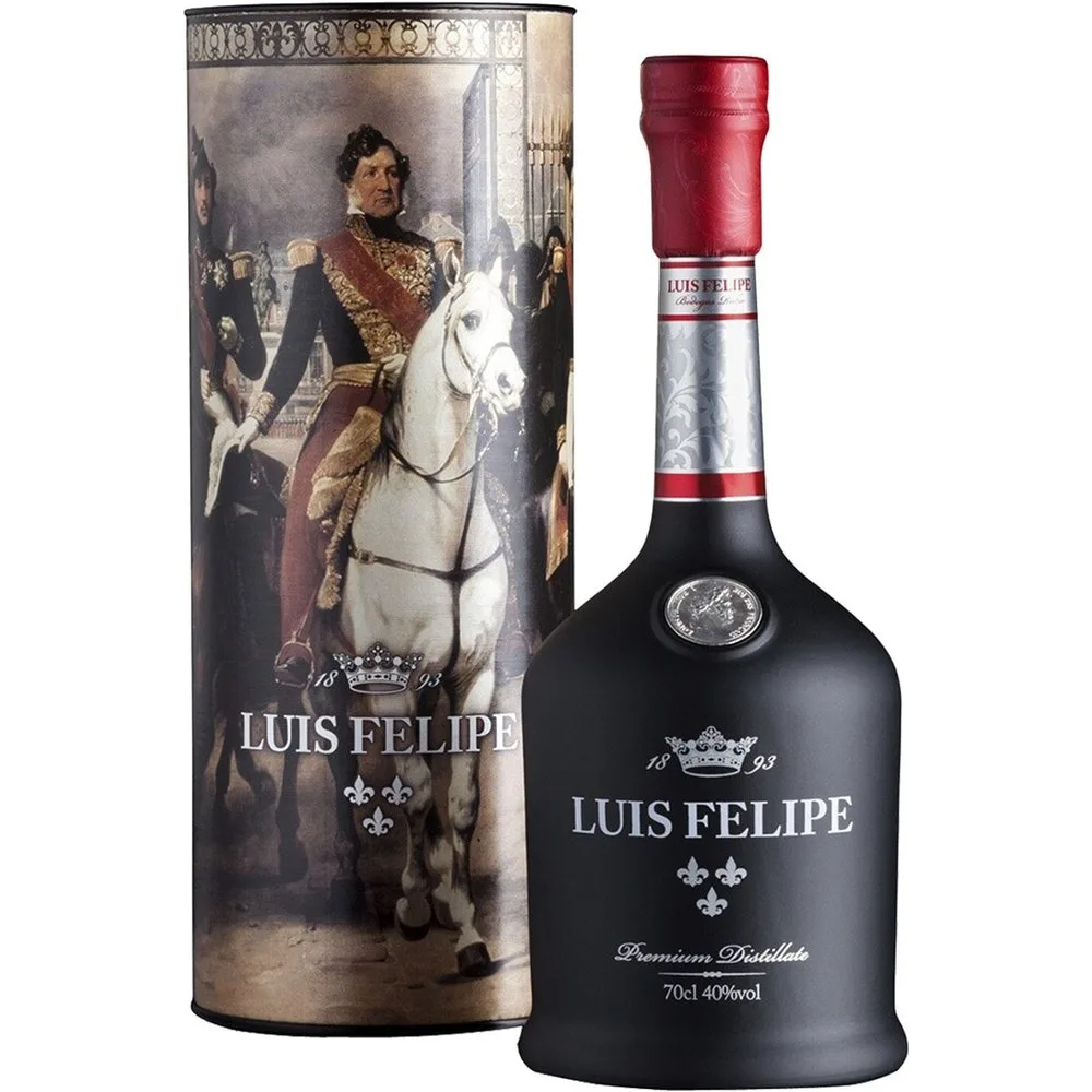 Estuche brandy Gran Reserva - Luis Felipe - FashionsVida