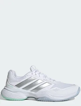 Scarpa da tennis GameCourt 3 All Court 40 Cloud White / Silver Metallic / Ice Blue - Adidas - FashionsVida