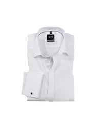 Camicia business slim fit bianco 45