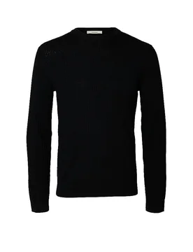 Pullover SLMTRAY schwarz L herren - Selected - FashionsVida