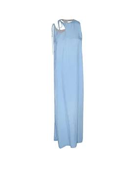 Midikleid RODELIA blau 40 damen - TELA - FashionsVida