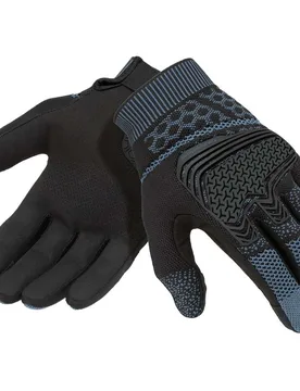 Guanti Moto 9147HU SUPERMANO Black Light Blue taglia L - Tucano Urbano - FashionsVida