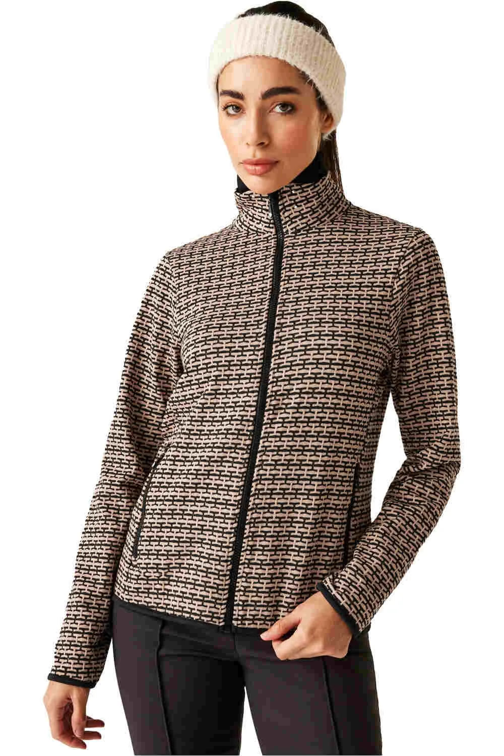 Descend forro polar mujer Marron (12) - Dare2b - FashionsVida