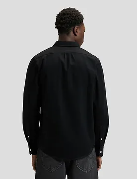 Regular Lightweight Button Down Shirt Black Größe L male - Lee - FashionsVida